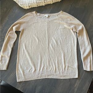 GAP Lightweight Sweater for Summer Tan Size XS Like New